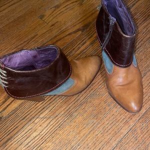 True Religion Pirate heeled booties